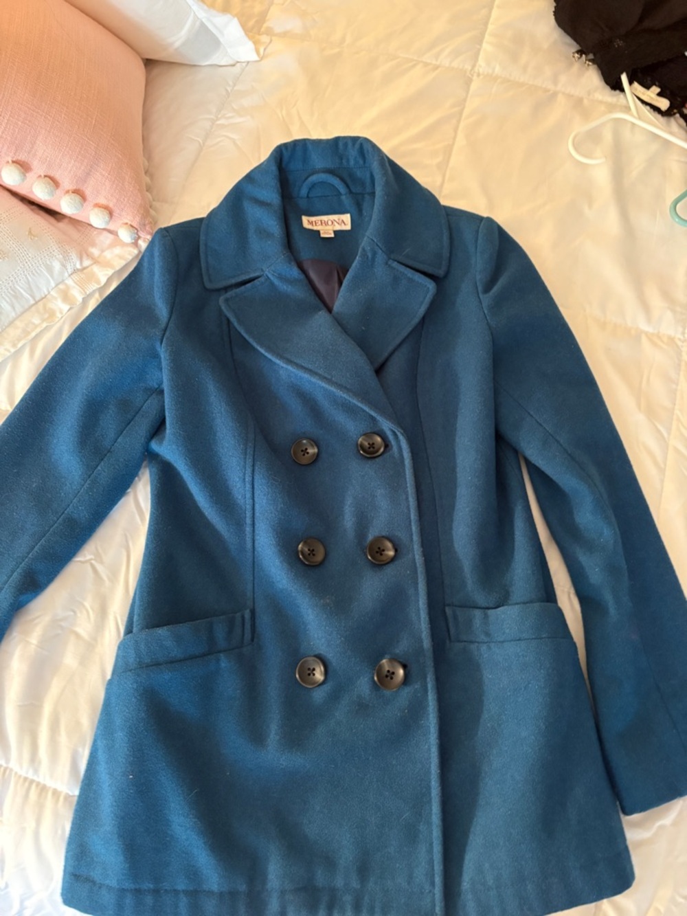 Merona Blue Peacoat